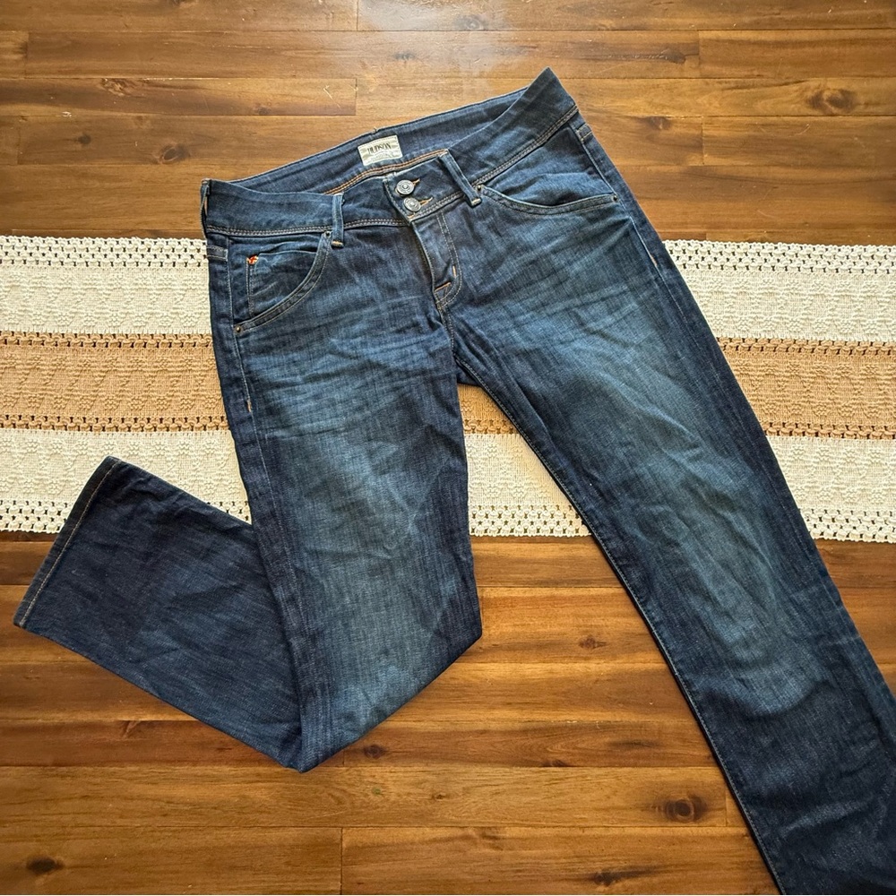 Hudson Jeans | Crop Straight Leg Jean